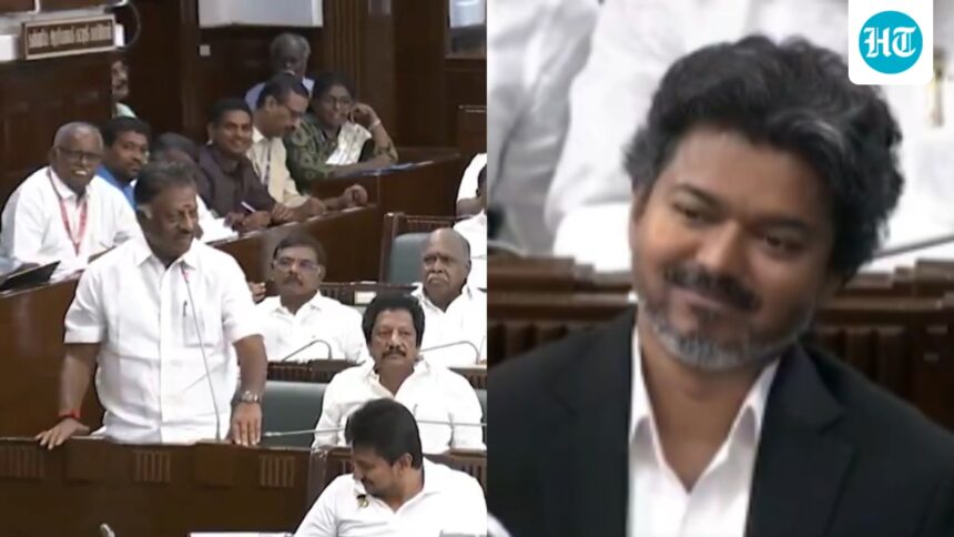 people-will-throw-them-at-ops-quip-sparks-laughter-at-tn-gathering-after-bottle-order-cm-vijay-smiles-|-video | GIBN ‘people-will-throw-them-at…’:-ops-quip-sparks-laughter-at-tn-gathering-after-bottle-order;-cm-vijay-smiles-|-video