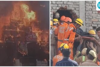 3-killed-in-fire-at-lucknow-training-center;-students-jump-from-the-building-to-escape