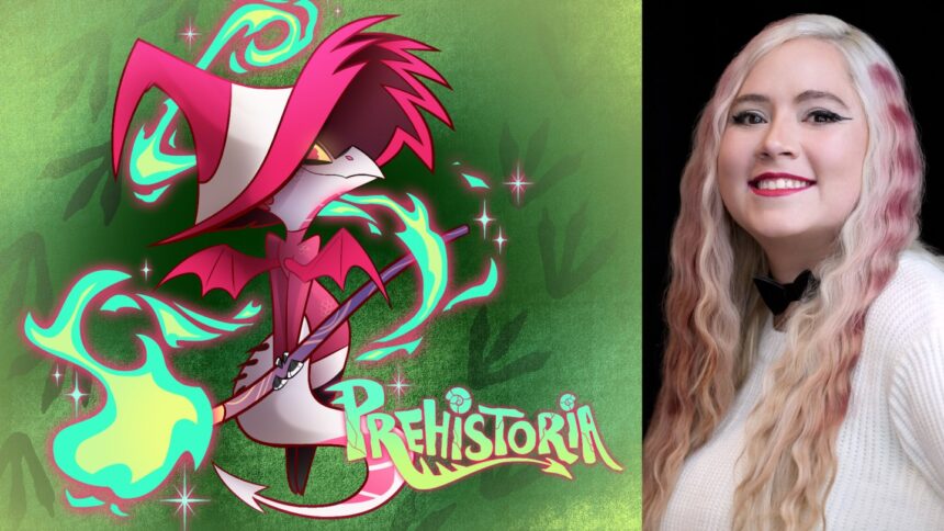 online-animator-vivienne-vivziepop-medrano-will-make-her-feature-debut-in-warners-prehistoria | GIBN online-animator-vivienne-“vivziepop”-medrano-will-make-her-feature-debut-in-warners’-‘prehistoria’