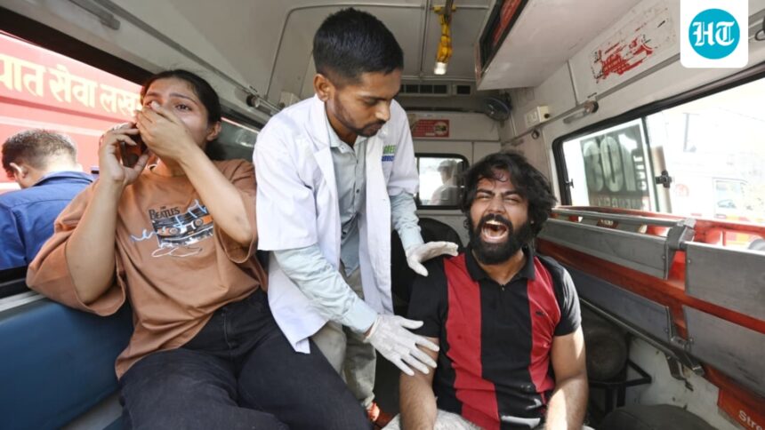 save-me-let-me-go-to-my-son-sos-calls-and-heroic-rescues-paint-heartbreaking-story-of-lucknow-fire | GIBN ‘save-me’,-‘let-me-go-to-my-son’:-sos-calls-and-heroic-rescues-paint-heartbreaking-story-of-lucknow-fire
