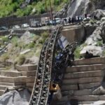 truck-falls-into-river-as-bridge-collapses-in-himachal’s-kinnaur,-driver-narrowly-escapes:-video