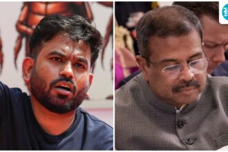 cjp’s-abhijit-deepki-criticizes-pradhan’s-“terrorist”-statements-and-says-his-hands-are-“stained-with-the-blood-of-17-students.”
