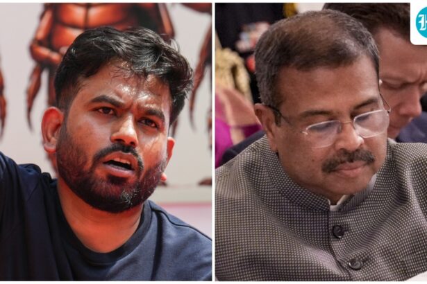 cjp’s-abhijit-deepki-criticizes-pradhan’s-“terrorist”-statements-and-says-his-hands-are-“stained-with-the-blood-of-17-students.”