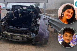 a-survivor-of-a-bmw-crash-in-mumbai-has-been-kept-in-a-coma-after-two-people-died-in-a-horror-on-the-251kmph-highway.