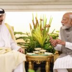 prime-minister-modi-receives-a-call-from-the-emir-of-qatar-after-12-indians-were-killed-in-the-gas-station-explosion-in-ras-laffan,-and-thanks-him-for-his-condolences.