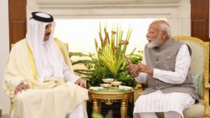 prime-minister-modi-receives-a-call-from-the-emir-of-qatar-after-12-indians-were-killed-in-the-gas-station-explosion-in-ras-laffan,-and-thanks-him-for-his-condolences.