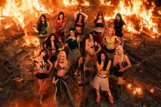 katseye,-le-sserafim-and-illit’s-supergroup-collab-“iconic-by-mistake”-debuts-on-hot-100