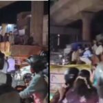 bengaluru-metro-disruption-forces-commuters-to-board-trucks;-tejasvi-surya-criticizes-the-congress-government