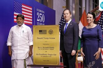 ‘pro-max-hypocrisy’:-bjp-congress-slammed-after-hyderabad-street-named-after-donald-trump