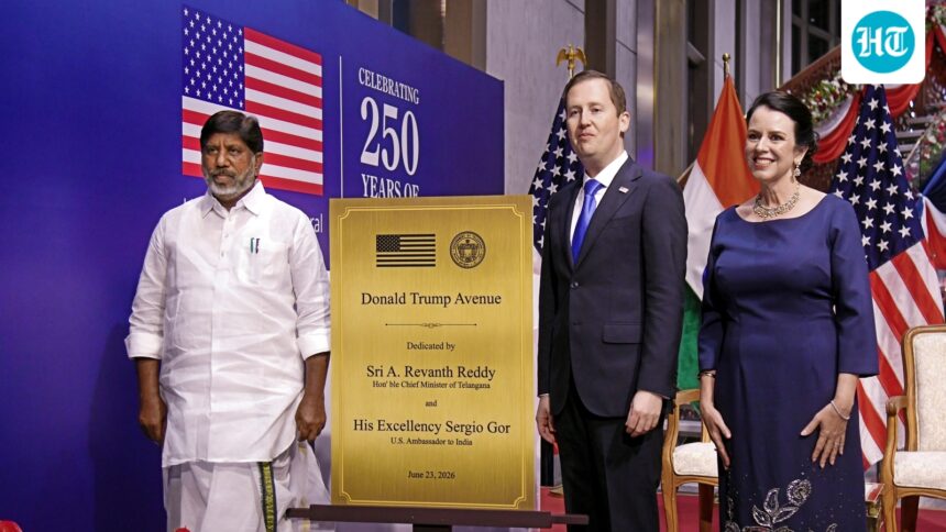 pro-max-hypocrisy-bjp-congress-slammed-after-hyderabad-street-named-after-donald-trump | GIBN ‘pro-max-hypocrisy’:-bjp-congress-slammed-after-hyderabad-street-named-after-donald-trump