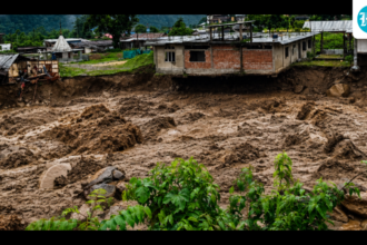 heavy-rains-trigger-flash-floods-in-arunachal;-high-alert-issued-in-assam