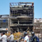 lucknow:-near-the-aliganj-fire-site,-training-centers-are-still-functioning-in-unsafe-buildings