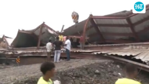 a-warehouse-under-construction-collapses-in-taratala,-bengal;-10-people-were-rescued,-and-many-feared-they-were-trapped