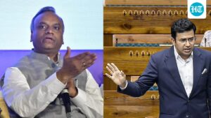 ‘give-a-white-paper-on-acche-din’:-priyank-karg-responds-to-tejasvi-suriya-on-bengaluru-road