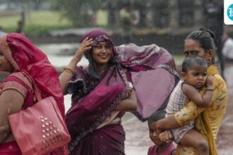 the-southwest-monsoon-reaches-gujarat-gandhinagar,-rajkot-is-still-sizzling-at-40.5-degrees-celsius