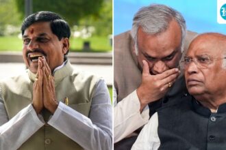 mohan-yadav-at-center-of-ujjain-land-‘scam’;-bjp-bombshell-on-kharge-family’s-trust:-what’s-happening?