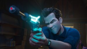 netflix-reveals-the-first-look-of-ray-gunn-and-the-ghostbusters:-night-shift-movie-in-annecy