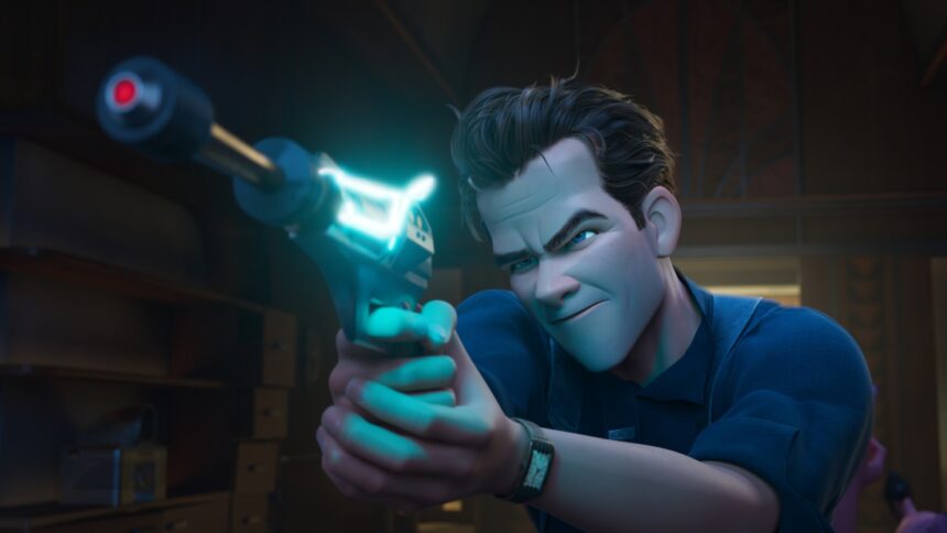 netflix-reveals-the-first-look-of-ray-gunn-and-the-ghostbusters:-night-shift-movie-in-annecy