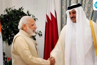 prime-minister-modi-thanks-the-emir-of-qatar-for-his-condolences-after-the-ras-laffan-explosion