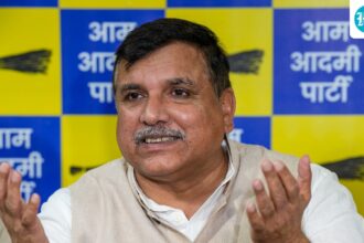 ram-temple-donation-row:-aap-mp-sanjay-singh-to-submit-documents-to-sit-for-investigation-into-‘theft’