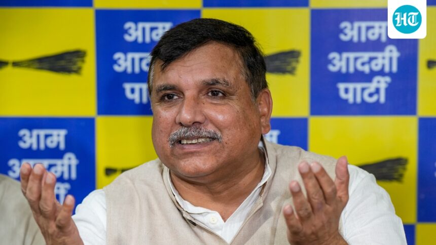ram-temple-donation-row:-aap-mp-sanjay-singh-to-submit-documents-to-sit-for-investigation-into-‘theft’