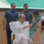 vk-pandian’s-wife-sujata-rout-karthikeyan-joins-bjd,-naveen-patnaik-clarifies-leadership-issue