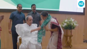 vk-pandian’s-wife-sujata-rout-karthikeyan-joins-bjd,-naveen-patnaik-clarifies-leadership-issue