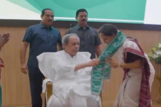 vk-pandian’s-wife-sujata-rout-karthikeyan-joins-bjd,-naveen-patnaik-clarifies-leadership-issue