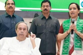 patnaik-insists-that-he-will-continue-to-lead-with-former-bureaucrat-sujata-pandian-joining-the-bjd