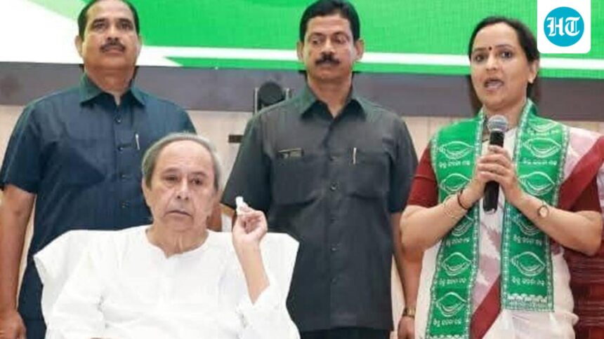 patnaik-insists-that-he-will-continue-to-lead-with-former-bureaucrat-sujata-pandian-joining-the-bjd