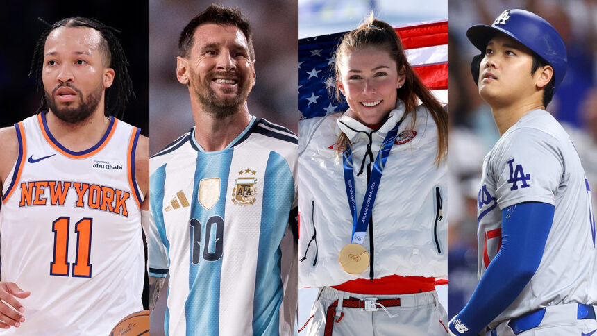 jalen-brunson,-lionel-messi,-mikaela-shiffrin-and-shohei-ohtani-among-espy-nominees
