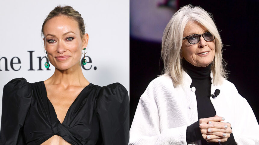 olivia-wilde-dedicated-her-new-film-‘the-invite’-to-diane-keaton:-‘she-was-very-encouraging-to-me’