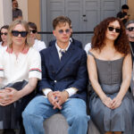 “obsession”-director-carrie-parker-sits-front-row-at-thom-browne’s-fashion-week-show-in-milan