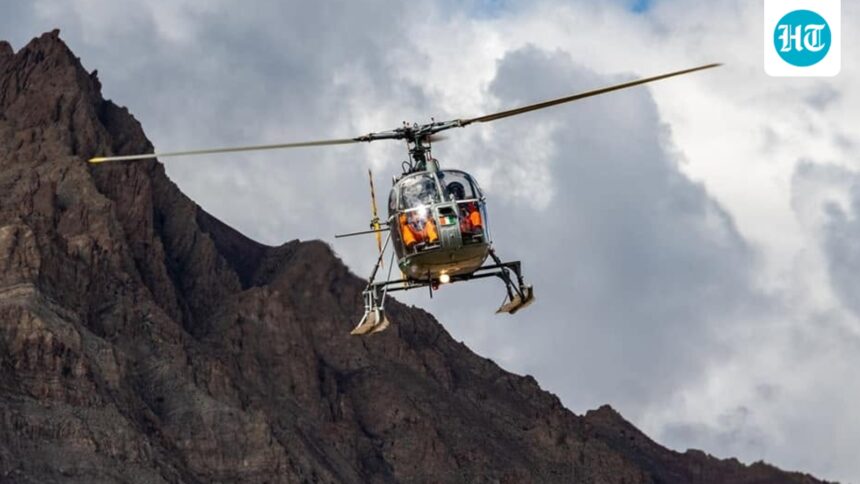 the-indian-army’s-chital-helicopters-continue-to-fly-in-ladakh-amid-an-investigation-into-the-failure