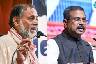 ‘the-ugly-truth-was-never-hidden’:-yogendra-yadav-opposes-pradhan,-says-emergency-was-already-in-textbooks