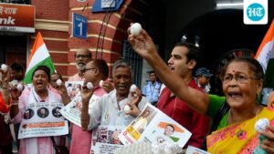 after-flying-off-as-weapons,-the-eggs-now-land-in-the-middle-of-the-line-for-midday-meals-in-bengal