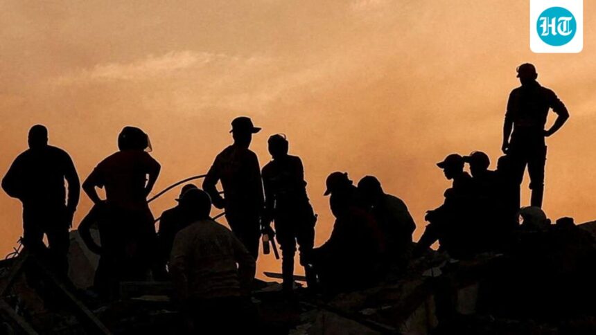 india-sends-a-military-field-hospital,-rescue-teams-and-relief-materials-to-earthquake-hit-venezuela