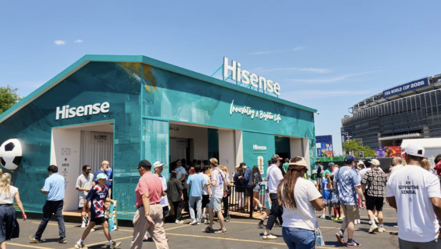 join-the-beautiful-game:-discover-immersive-fan-experiences-with-hisense-at-the-2026-fifa-world-cuptm