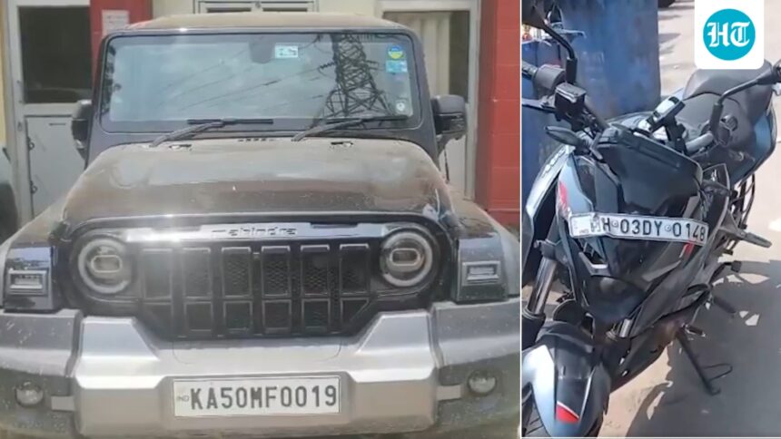 ‘they-left-my-son-on-the-road’:-gurugram-man-killed-after-thar-hits-bike-in-delhi;-the-family-seeks-justice