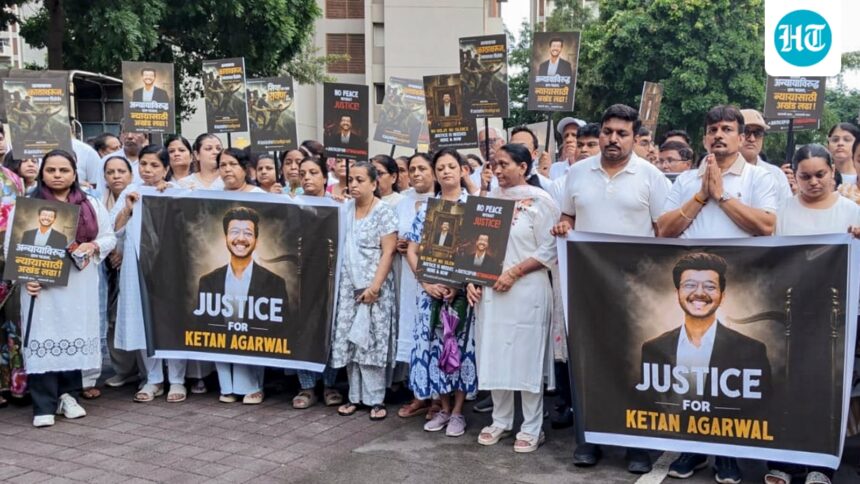 ‘death-penalty-for-siya,-chetan’:-ketan-agrawal’s-parents-join-march-in-pune,-demand-quick-action