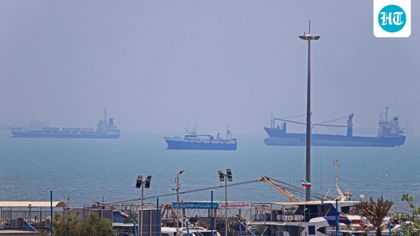 indian-bulk-ship-apj-priti-2-carrying-65,000-metric-tons-of-fertilizer-safely-passes-the-strait-of-hormuz