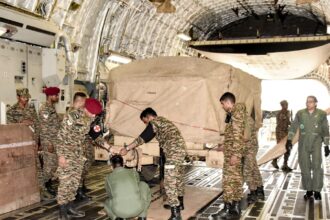 operation-amistad:-indian-aid-reaches-venezuela-after-massive-earthquake-damage