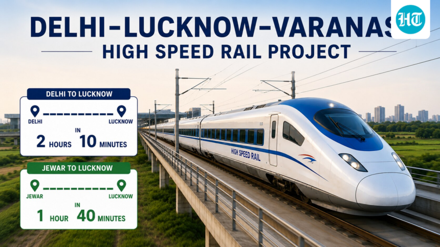 jewar-to-lucknow-in-100-minutes?-inside-the-delhi-varanasi-bullet-train-project,-ashwini-vaishnao’s-big-plan