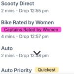 “good-and-reliable-initiative”:-users-liked-rapido’s-“bike-rated-by-women”-option.