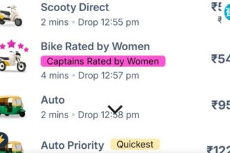 “good-and-reliable-initiative”:-users-liked-rapido’s-“bike-rated-by-women”-option.