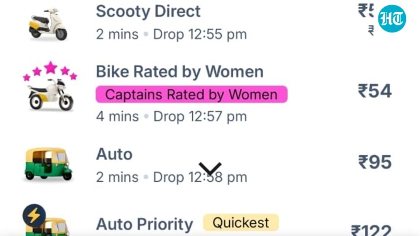 “good-and-reliable-initiative”:-users-liked-rapido’s-“bike-rated-by-women”-option.