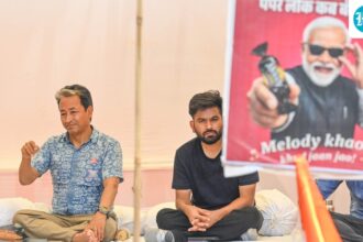 cjp-claims-delhi-police-cut-off-water-and-sanitation-facilities-in-jantar-mantar-amid-sonam-wangchuk’s-hunger-strike
