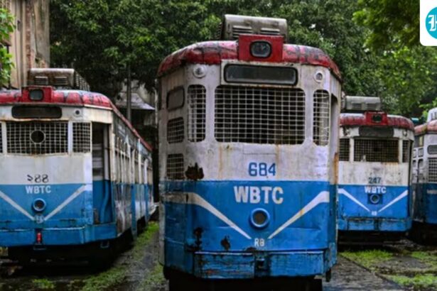 kolkata-trams-may-make-a-comeback-under-bjp.-survey-order,-says-the-minister-of-transport