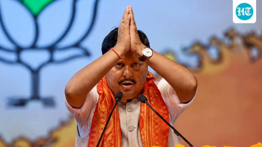 after-successive-victories-in-northern-states,-bjp-looks-south,-sets-agenda-for-telangana-polls