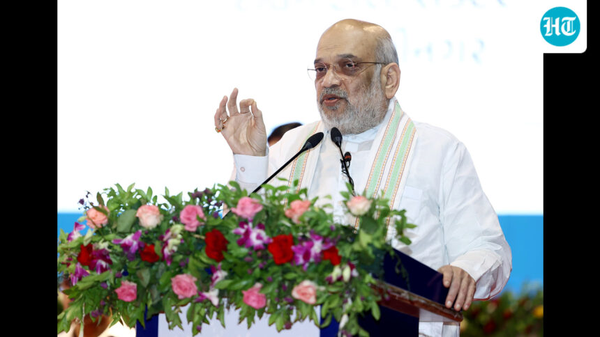 amit-shah-launches-pm-family-care-tracker-pilot,-health-passport-in-gandhinagar